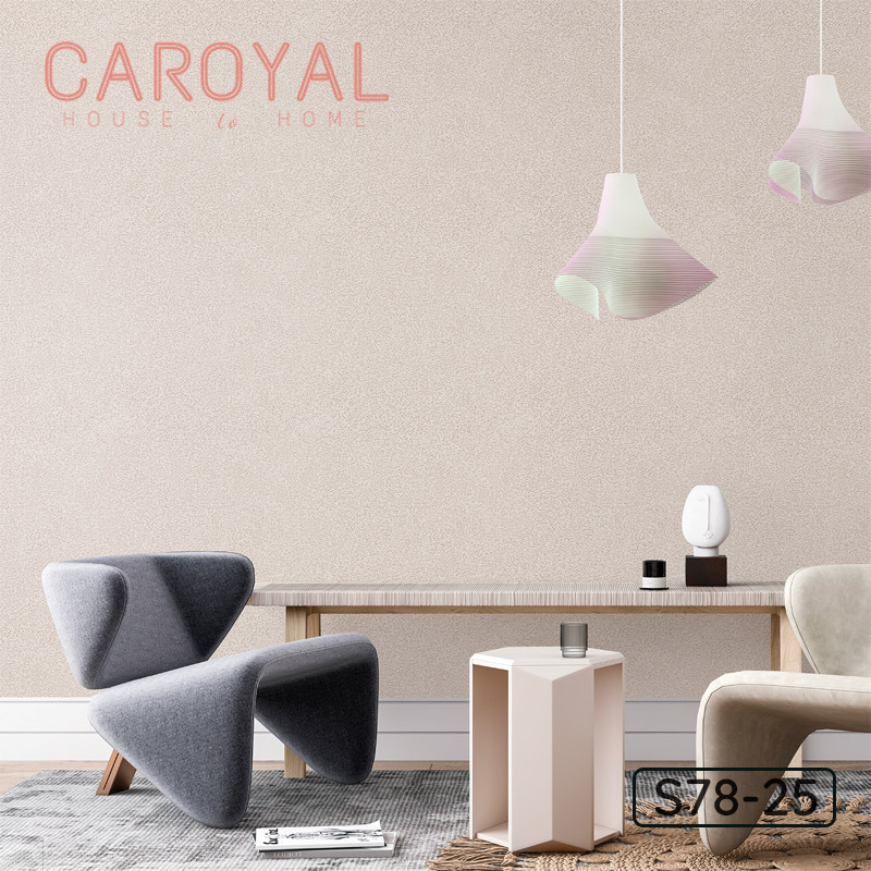 Giấy Vải Dán Tường Màu Be S78-25 Giấy Vải Dán Tường Màu Be S78-25