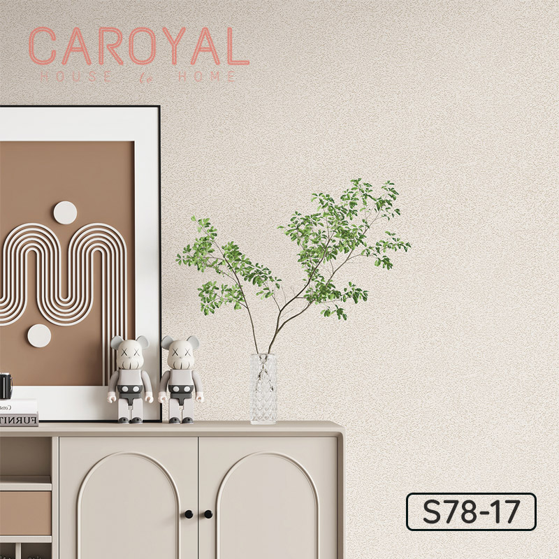 Giấy Vải Dán Tường CAROYAL Màu Hơi Nước S78-17 Giấy Vải Dán Tường CAROYAL Màu Hơi Nước S78-17