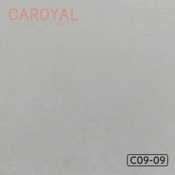 Vải Dán Tường Màu Bạc Xỉu C09-09