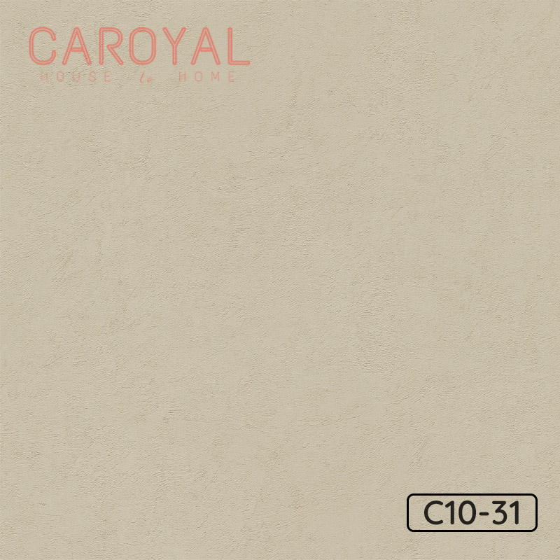 Vải Dán Tường Màu Cà Phê Sữa Caroyal C10-31 Vải Dán Tường Màu Cà Phê Sữa Caroyal C10-31