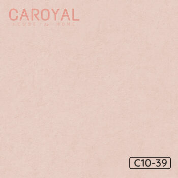 Vải Dán Tường Màu Đinh Hương Sắc Trắng Caroyal C10-39