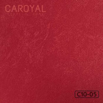 Vải Dán Tường Màu Đỏ Tía C10-05