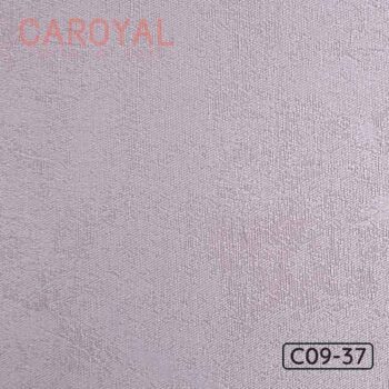 Vải Dán Tường Màu Hồng Đào C09-37