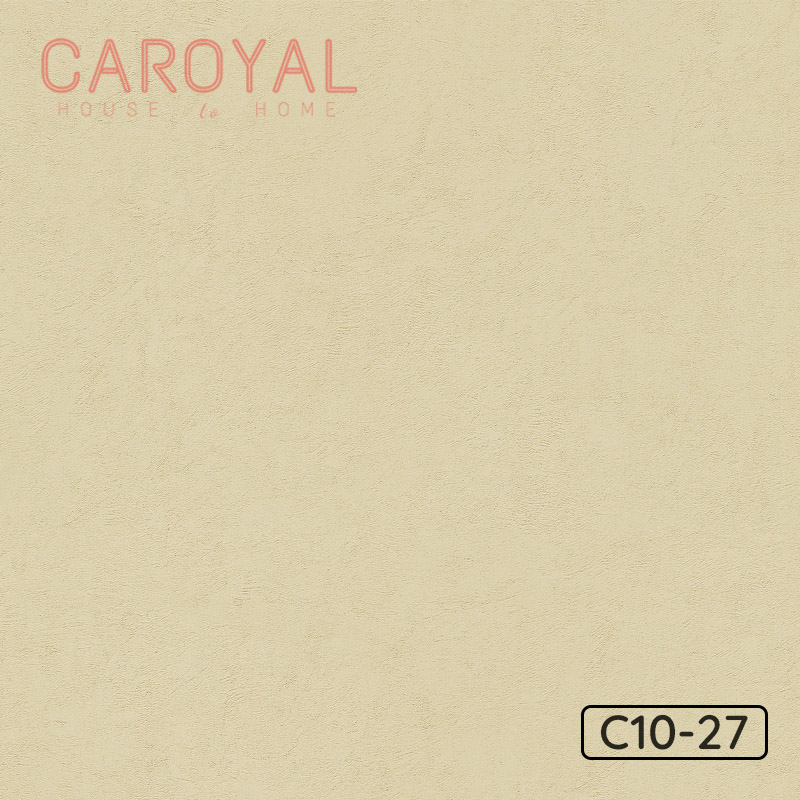 Vải Dán Tường Màu Lá Vàng Tươi Caroyal C10-27 Vải Dán Tường Màu Lá Vàng Tươi Caroyal C10-27