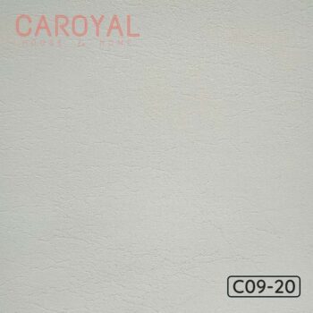 Vải Dán Tường Màu Súp Lơ Trắng C09-20