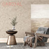 Giấy Vải Dán Tường Màu Trà Sữa S78-01 Vải Dán Tường Màu Trà Sữa CAROYAL S78-01