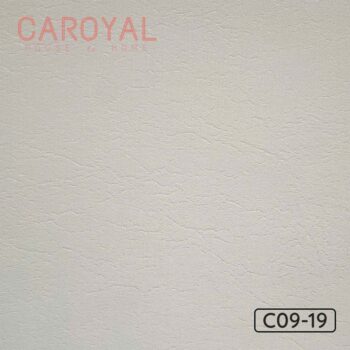 Vải Dán Tường Màu Trân Châu Trắng C09-19