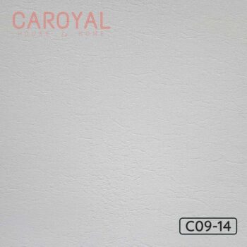 Vải Dán Tường Màu Trắng Sáng C09-14