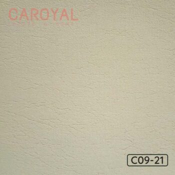 Vải Dán Tường Màu Vàng Mù Tạt C09-21