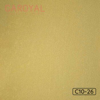 Vải Dán Tường Màu Vàng Mù Tạt C10-26