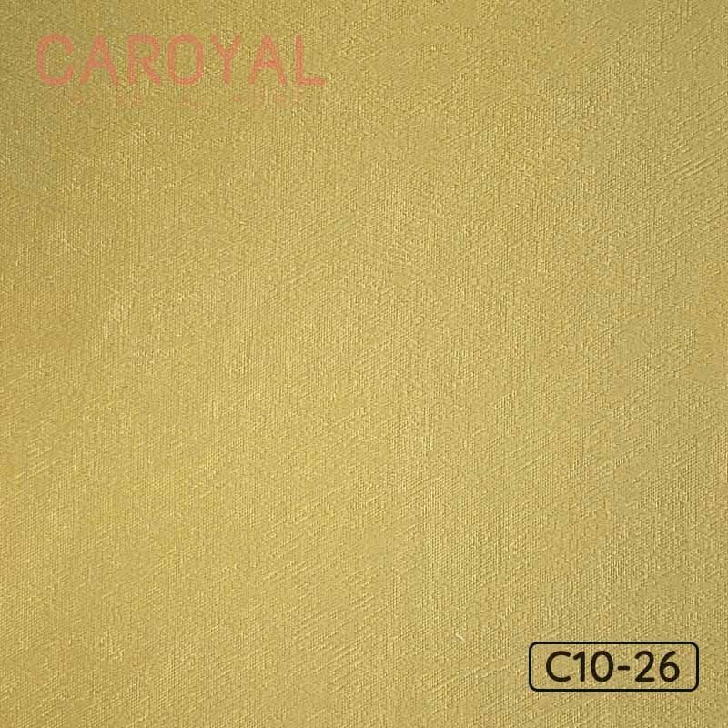 Vải Dán Tường Màu Vàng Mù Tạt C10-26 Vải Dán Tường Màu Vàng Mù Tạt C10-26