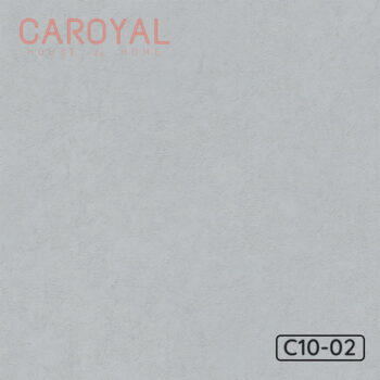 Vải Dán Tường Màu Xám Xanh Nhạt Caroyal C10-02