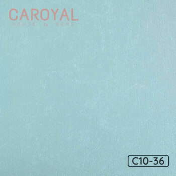 Vải Dán Tường Màu Xanh Băng Tan C10-36