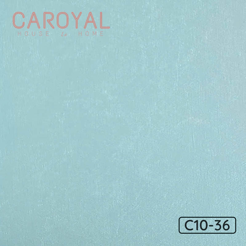 Vải Dán Tường Màu Xanh Băng Tan C10-36 Vải Dán Tường Màu Xanh Băng Tan C10-36