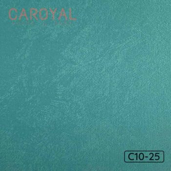 Vải Dán Tường Màu Xanh Cây Đế Vương C10-25