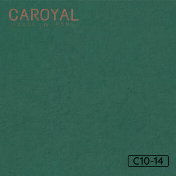 Vải Dán Tường Màu Xanh Ngọc Bảo Caroyal C10-14