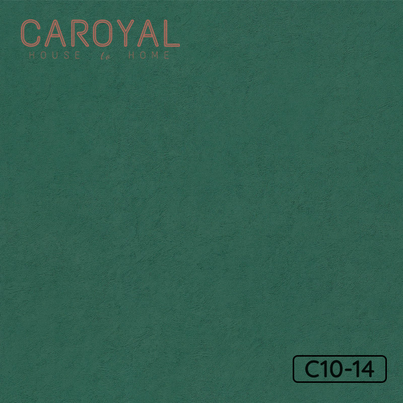 Vải Dán Tường Màu Xanh Ngọc Bảo Caroyal C10-14 Vải Dán Tường Màu Xanh Ngọc Bảo Caroyal C10-14