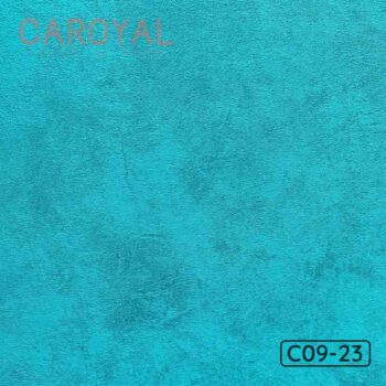 Vải Dán Tường Màu Xanh Núi Xa C09-23