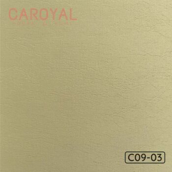 Vải Dán Tường Vàng Sáng C09-03