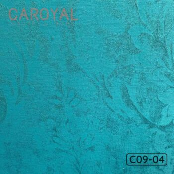 Vải Dán Tường Tourmaline Ánh Lam C09-04