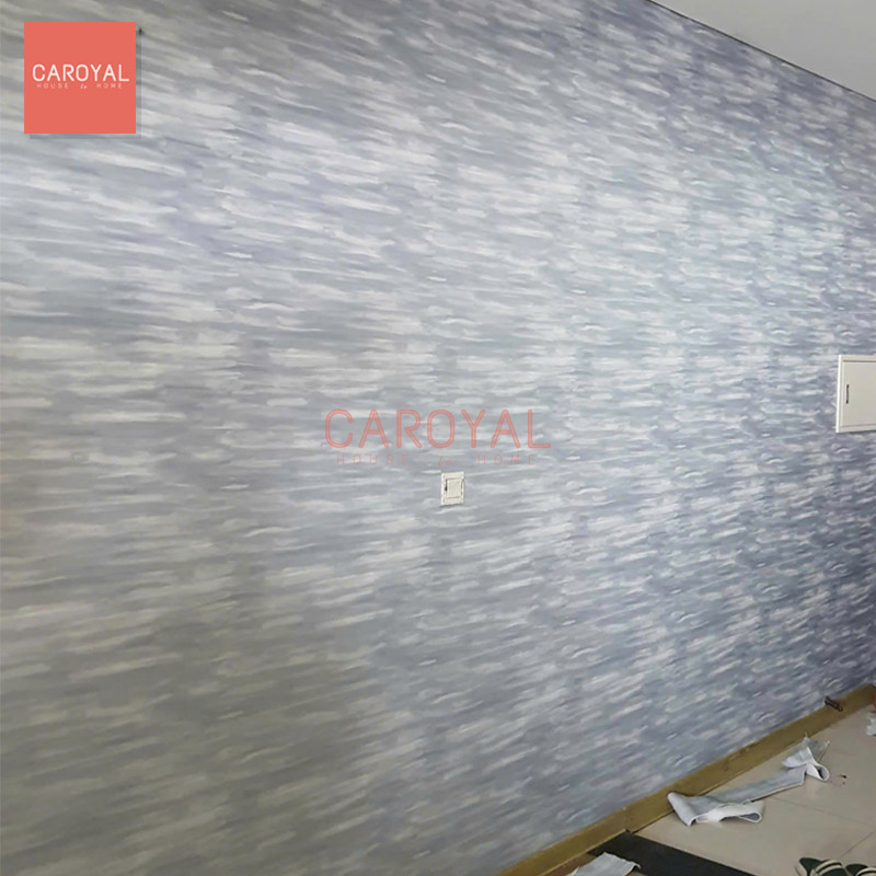 CAROYAL thi công vải dán tường phong cách Bắc Âu cao cấp