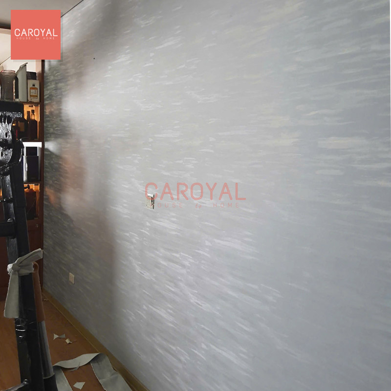 CAROYAL thi công vải dán tường phong cách Bắc Âu cao cấp