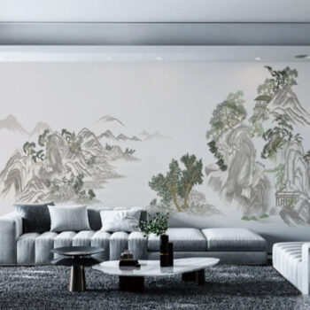 tranh vai dan tuong giang son thinh tri CAORYAL E7 02