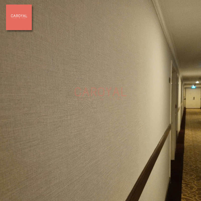CAROYAL đơn vị phân phối thi công vải dán tường uy tín