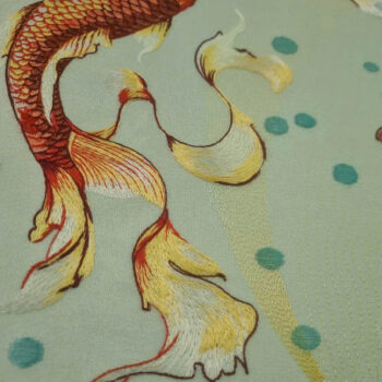 Tranh Dán Tường Cửu Ngư Tống Phúc E7-27 Thi công tranh dán tường E7-27 CAROYAL