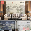 Tranh Dán Tường Biển Yên Sông Thanh CAROYAL E7-24 Tranh Dán Tường Biển Yên Sông Thanh CAROYAL E7-24