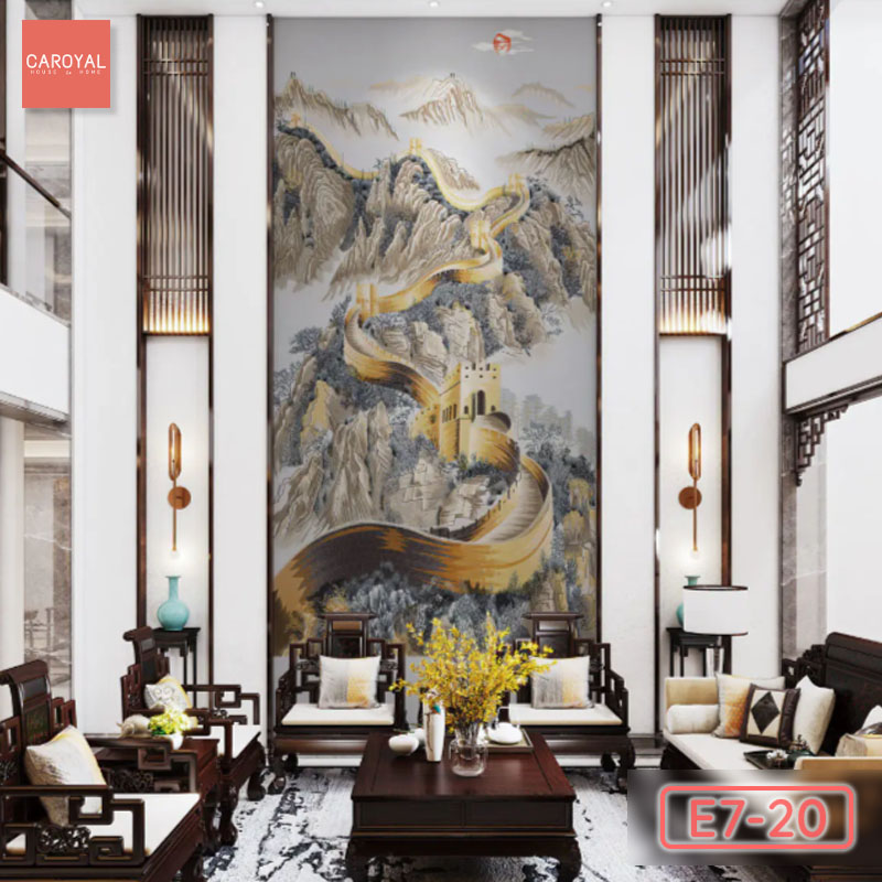 Tranh Dán Tường Khí Thế Hùng Vĩ CAROYAL E7-20 Tranh Dán Tường Khí Thế Hùng Vĩ CAROYAL E7-20