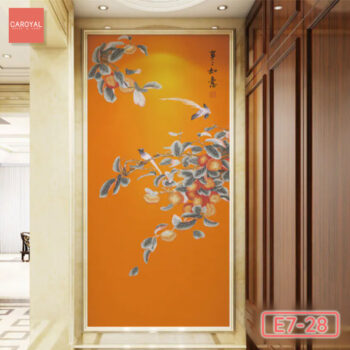 Tranh Dán Tường Mọi Điều Như Ý CAROYAL E7-28