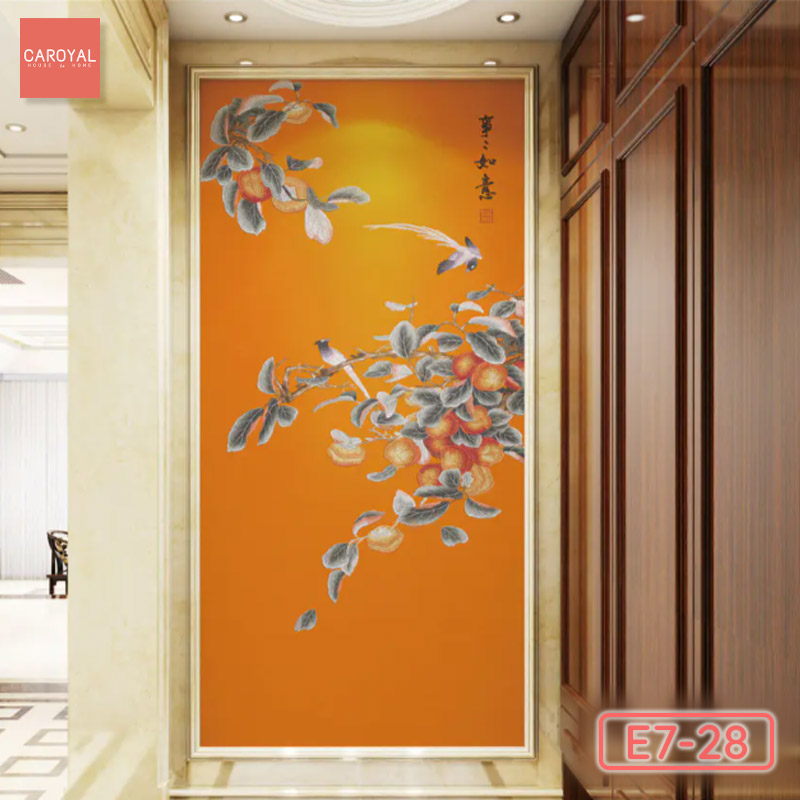 Tranh Dán Tường Mọi Điều Như Ý CAROYAL E7-28 Tranh Dán Tường Mọi Điều Như Ý CAROYAL E7-28