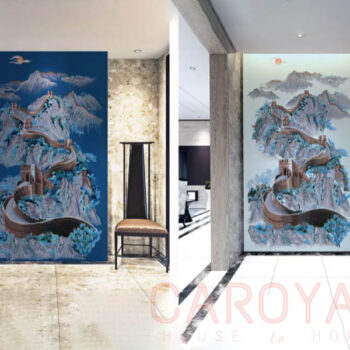 Tranh Dán Tường Quân Lâm Thiên Hạ CAROYAL E7-08 Tranh Dán Tường Quân Lâm Thiên Hạ CAROYAL E7-08