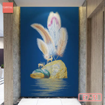 Tranh Dán Tường Tán Phân Thất Sắc CAROYAL E7-31
