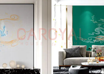 Tranh Dán Tường Phượng Vũ Tiên Linh CAROYAL E7-16