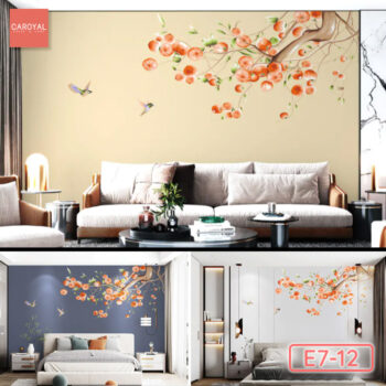 Tranh Dán Tường Vạn Sự Như Ý CAROYAL E7-12