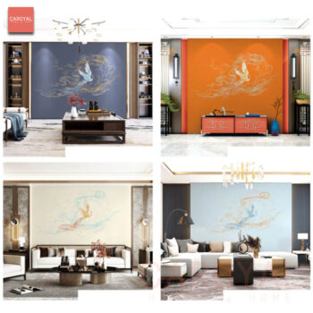 Tranh Dán Tường Phượng Vũ Tiên Linh CAROYAL E7-16