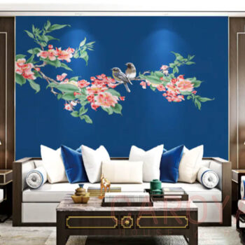 Tranh Vải Dán Tường Hoa Hương Tứ Di CAROYAL E7-07