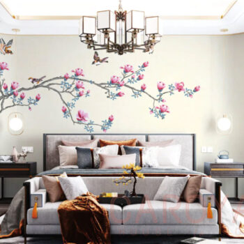 Tranh Dán Tường Ngũ Phúc Đồng Nguyên CAROYAL E7-15