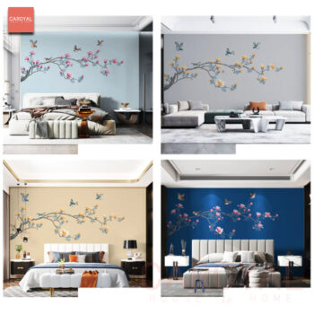 Tranh Dán Tường Ngũ Phúc Đồng Nguyên CAROYAL E7-15 Tranh Dán Tường Ngũ Phúc Đồng Nguyên CAROYAL E7-15