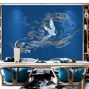 Tranh Dán Tường Phượng Vũ Tiên Linh CAROYAL E7-16