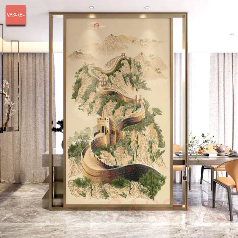 Tranh Dán Tường Quân Lâm Thiên Hạ CAROYAL E7-08 Tranh Dán Tường Quân Lâm Thiên Hạ CAROYAL E7-08