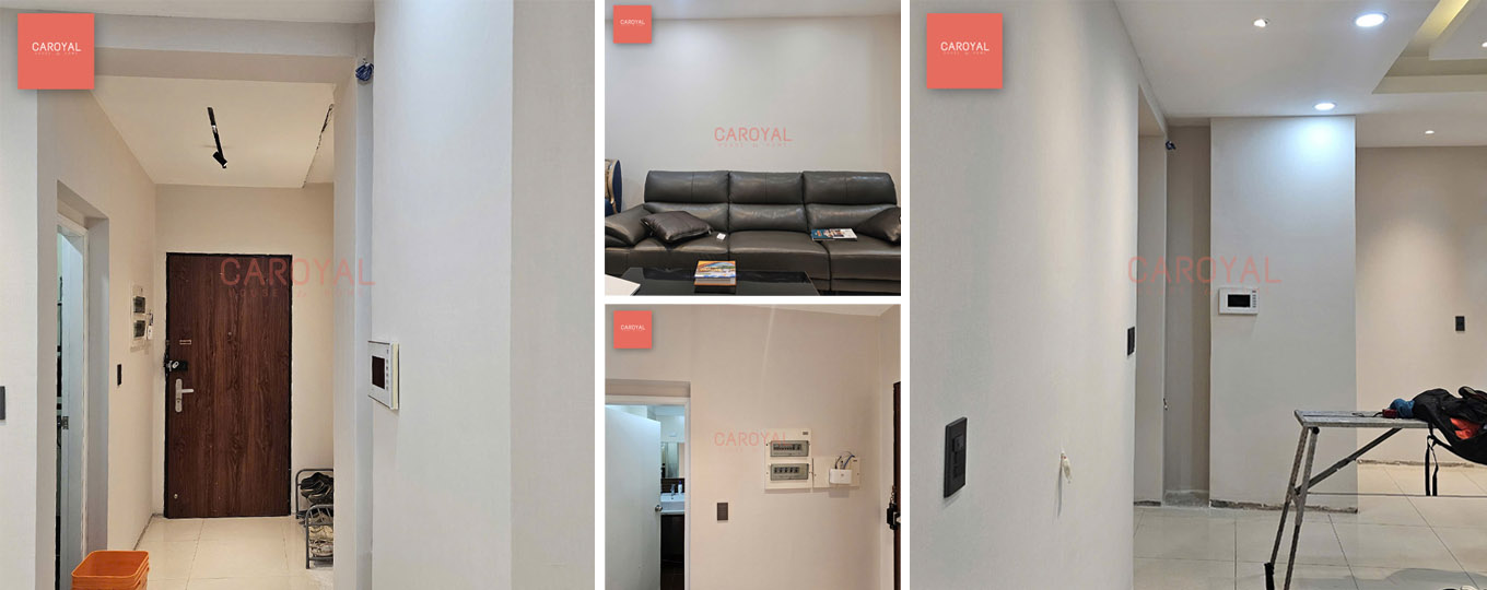 Vải dán tường CAROYAL cao cấp Banner