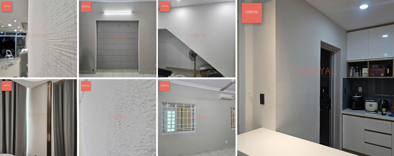 Vải dán tường CAROYAL nhập khẩu Banner