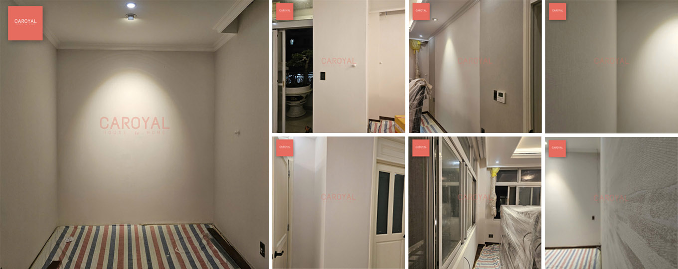 Vải dán tường CAROYAL nhập khẩu Banner