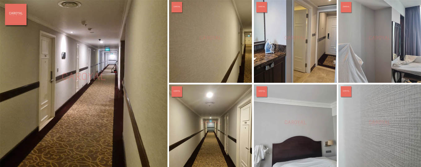 Vải dán tường CAROYAL Banner