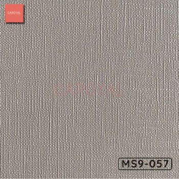 Vải dán tường Vinyl PVC đáy chữ thập CAROYAL MS9-057