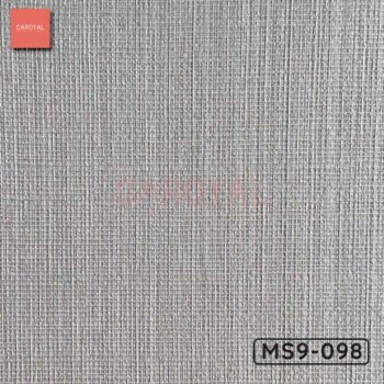 Vải dán tường Vinyl PVC đáy chữ thập CAROYAL MS9-098