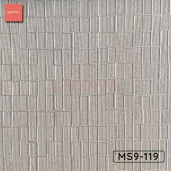 Vải dán tường Vinyl PVC đáy chữ thập CAROYAL MS9-119